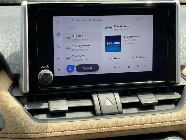 used 2023 Toyota RAV4 Hybrid car, priced at $27,880