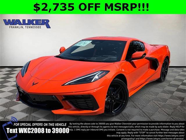 new 2026 Chevrolet Corvette car, priced at $85,000