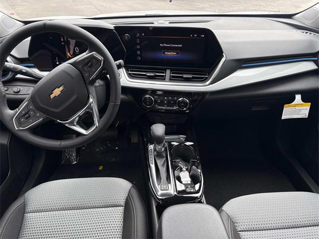 new 2025 Chevrolet Trax car, priced at $24,000