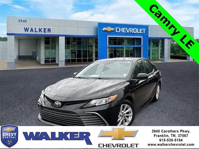 used 2024 Toyota Camry car, priced at $24,852