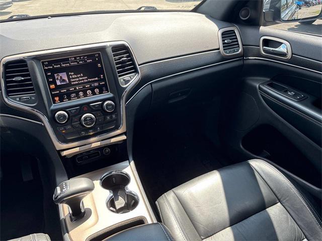 used 2015 Jeep Grand Cherokee car, priced at $15,823