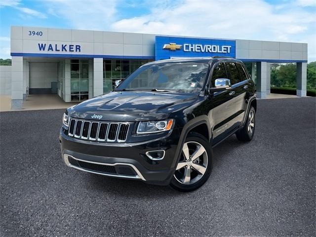 used 2015 Jeep Grand Cherokee car, priced at $15,823