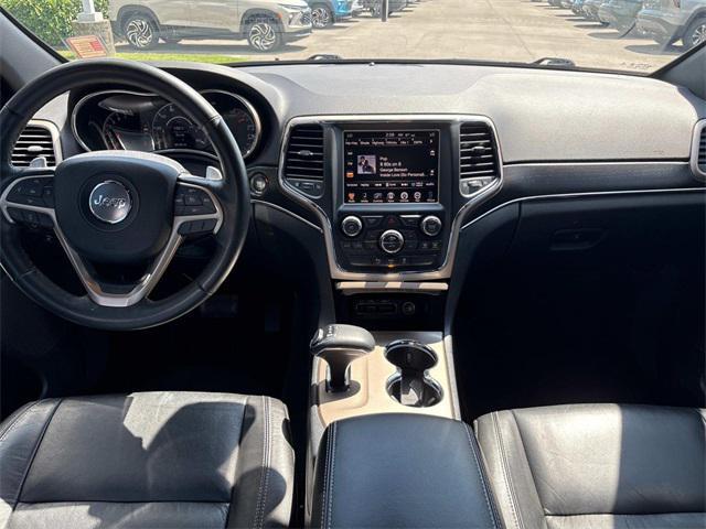 used 2015 Jeep Grand Cherokee car, priced at $15,823