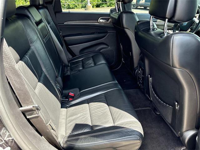 used 2015 Jeep Grand Cherokee car, priced at $15,823