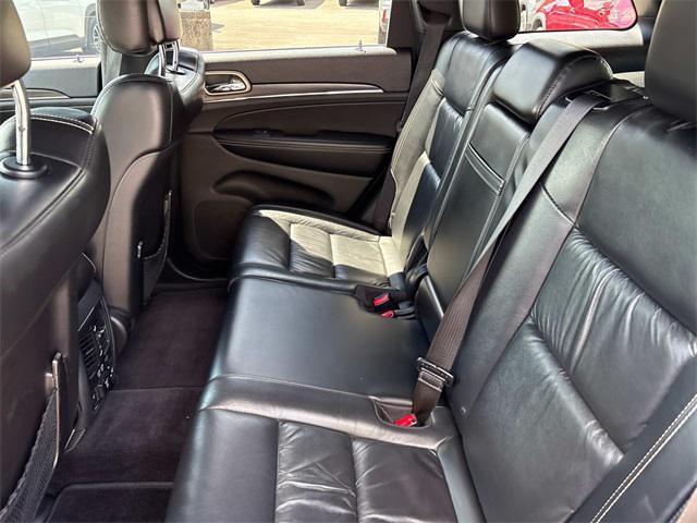 used 2015 Jeep Grand Cherokee car, priced at $15,823