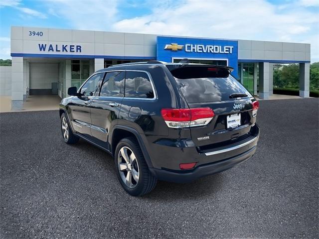 used 2015 Jeep Grand Cherokee car, priced at $15,823