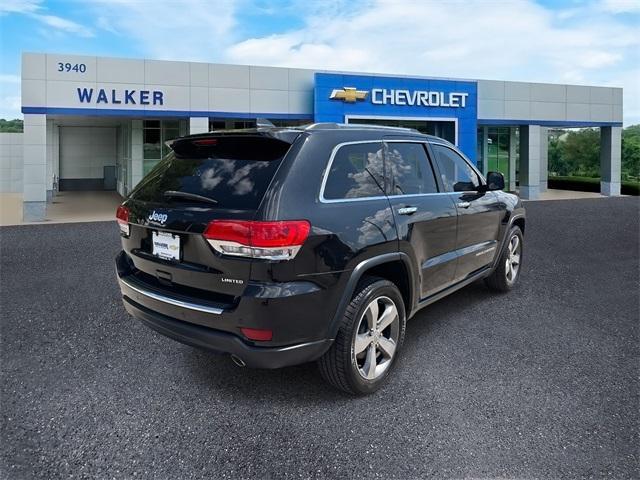 used 2015 Jeep Grand Cherokee car, priced at $15,823