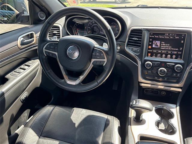 used 2015 Jeep Grand Cherokee car, priced at $15,823