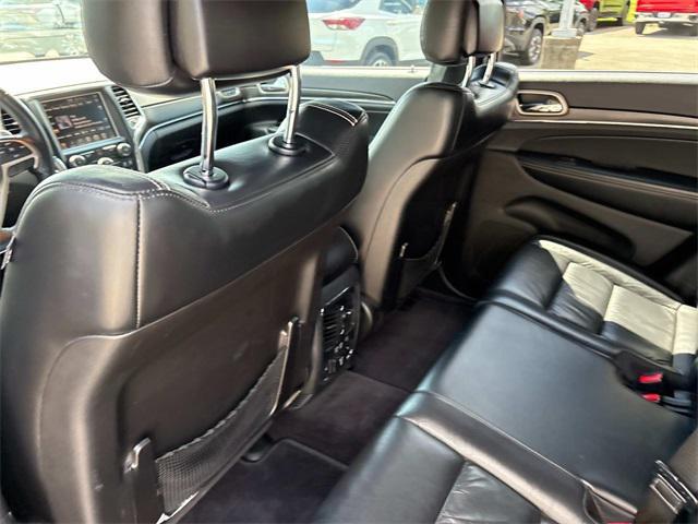 used 2015 Jeep Grand Cherokee car, priced at $15,823