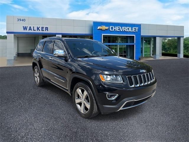 used 2015 Jeep Grand Cherokee car, priced at $15,823