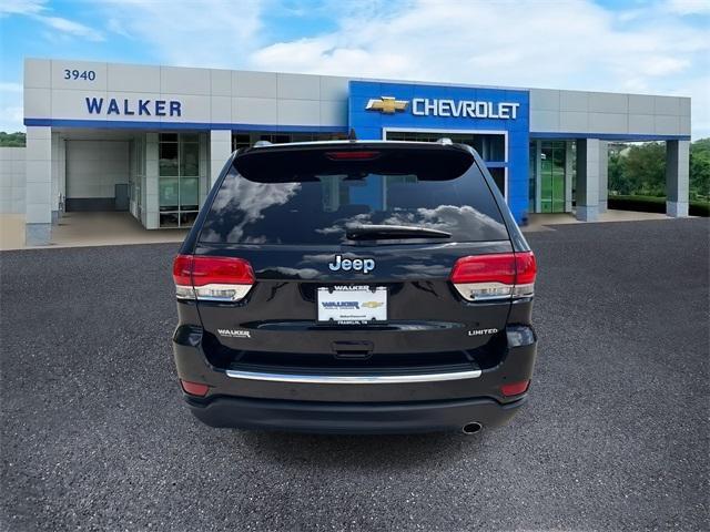 used 2015 Jeep Grand Cherokee car, priced at $15,823