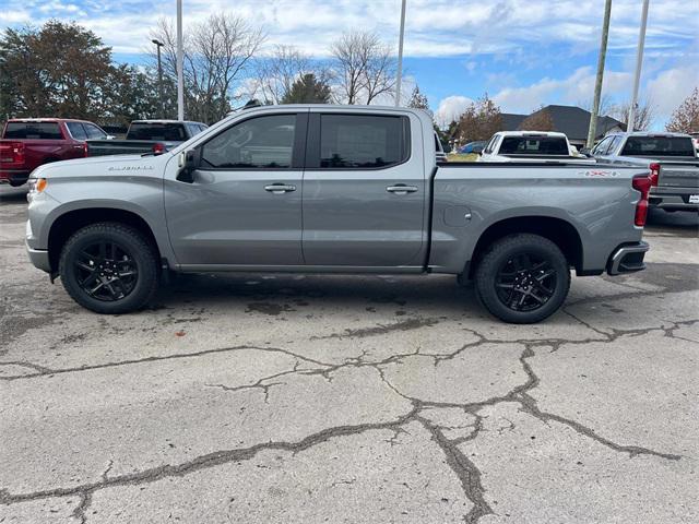 new 2025 Chevrolet Silverado 1500 car, priced at $62,700