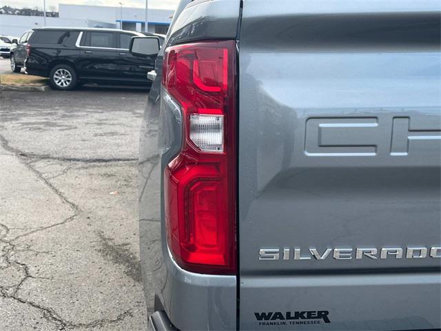 new 2025 Chevrolet Silverado 1500 car, priced at $62,700