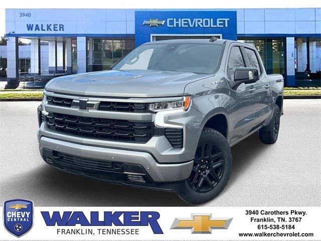 new 2025 Chevrolet Silverado 1500 car, priced at $59,500