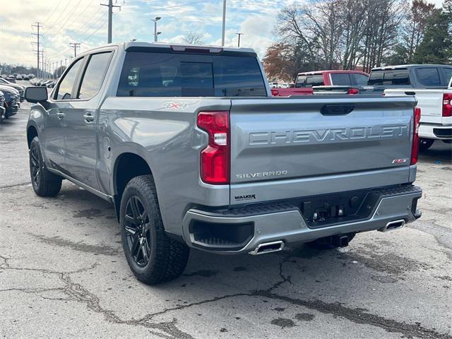 new 2025 Chevrolet Silverado 1500 car, priced at $62,700