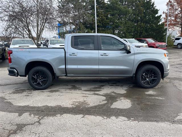 new 2025 Chevrolet Silverado 1500 car, priced at $62,700