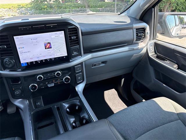 used 2024 Ford F-150 car, priced at $39,828