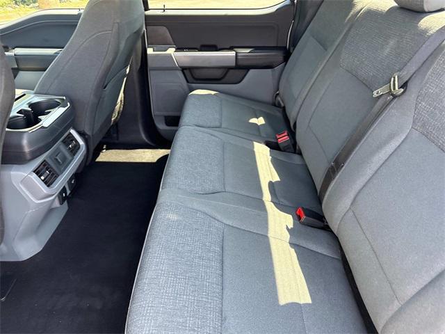 used 2024 Ford F-150 car, priced at $39,828