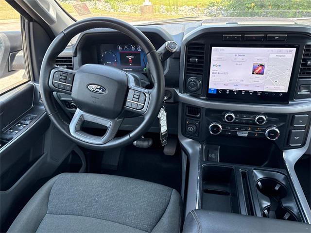 used 2024 Ford F-150 car, priced at $39,828