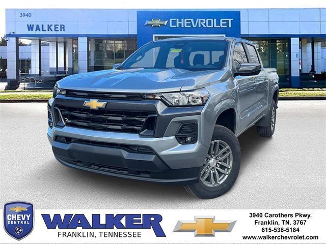 new 2024 Chevrolet Colorado car, priced at $40,223