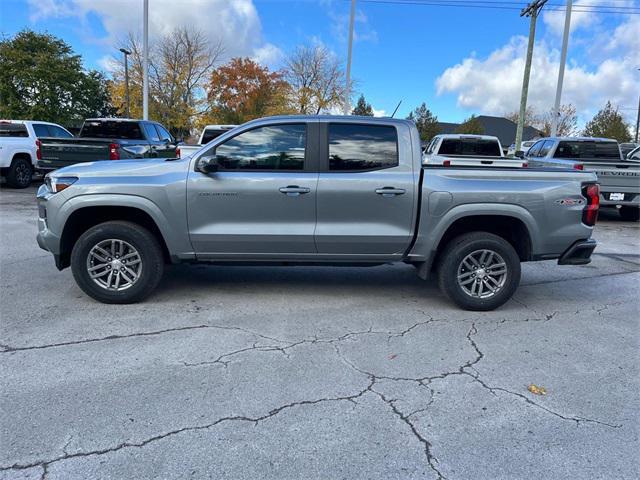 new 2024 Chevrolet Colorado car, priced at $40,223