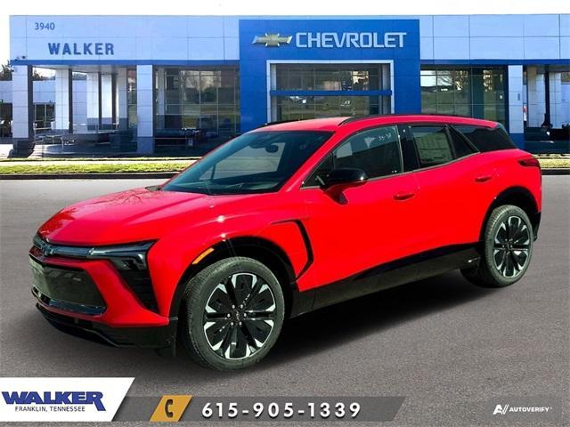 new 2024 Chevrolet Blazer EV car, priced at $47,095