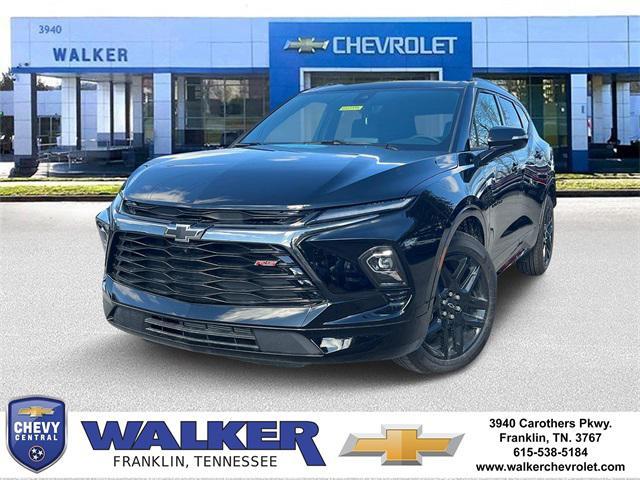 new 2025 Chevrolet Blazer car, priced at $45,275