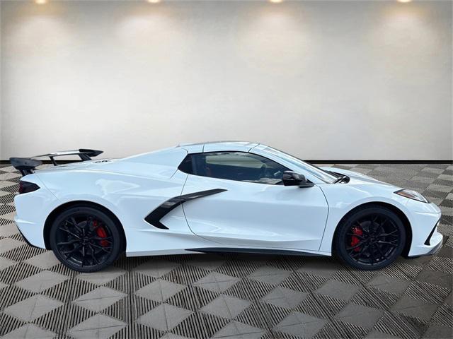 new 2025 Chevrolet Corvette car, priced at $81,005