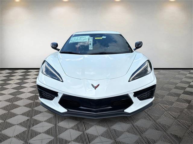 new 2025 Chevrolet Corvette car, priced at $81,005