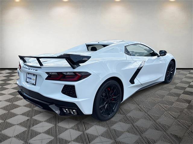 new 2025 Chevrolet Corvette car, priced at $81,005