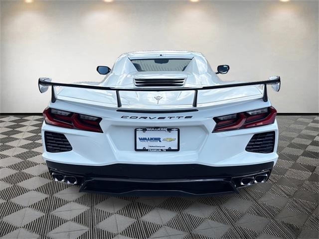 new 2025 Chevrolet Corvette car, priced at $81,005