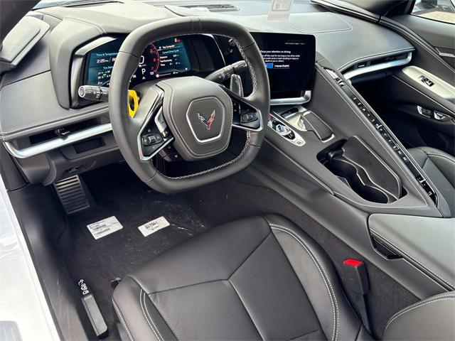 new 2025 Chevrolet Corvette car, priced at $81,005