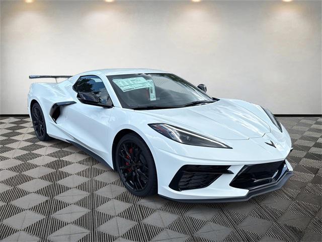 new 2025 Chevrolet Corvette car, priced at $81,005
