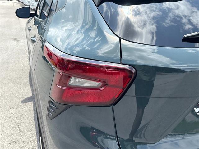 used 2025 Chevrolet Trax car, priced at $22,659