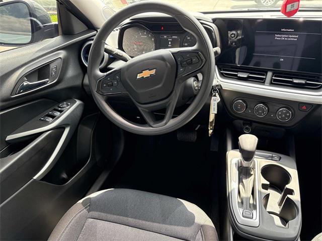 used 2025 Chevrolet Trax car, priced at $22,659
