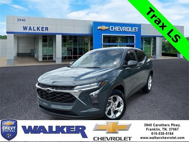used 2025 Chevrolet Trax car, priced at $23,369