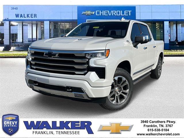 new 2025 Chevrolet Silverado 1500 car, priced at $72,500