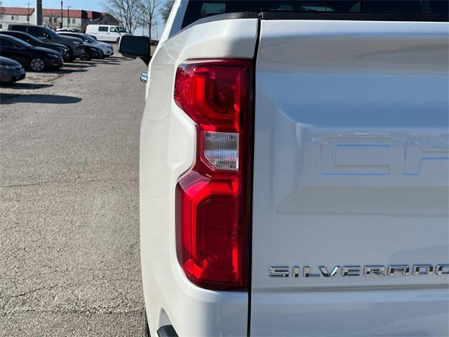 new 2025 Chevrolet Silverado 1500 car, priced at $72,500