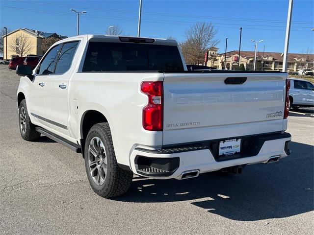 new 2025 Chevrolet Silverado 1500 car, priced at $72,500