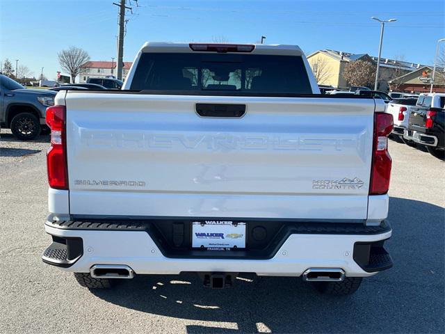 new 2025 Chevrolet Silverado 1500 car, priced at $72,500