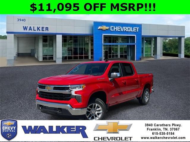 new 2025 Chevrolet Silverado 1500 car, priced at $43,500