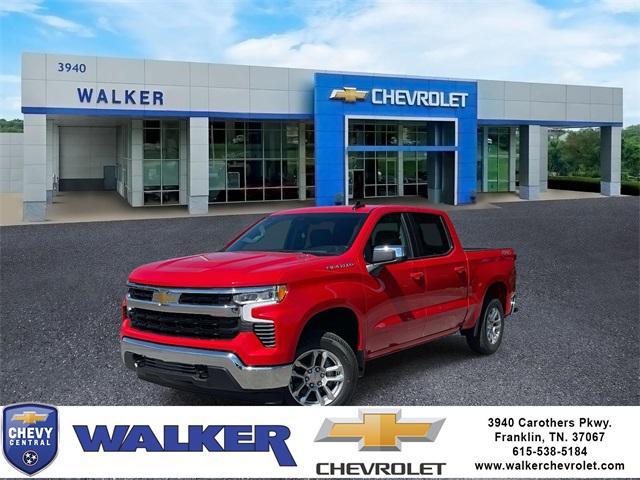 new 2025 Chevrolet Silverado 1500 car, priced at $45,000