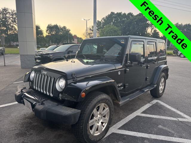 used 2018 Jeep Wrangler JK Unlimited car, priced at $25,908