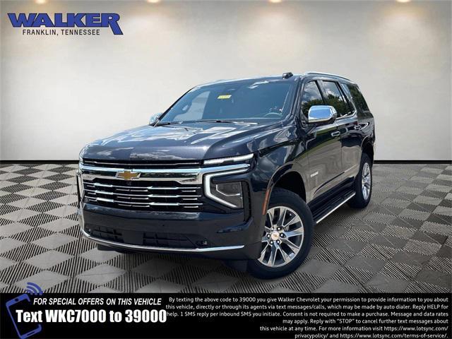 new 2025 Chevrolet Tahoe car, priced at $73,000