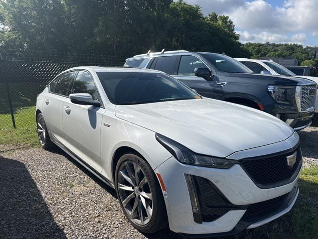 used 2024 Cadillac CT5-V car, priced at $57,474