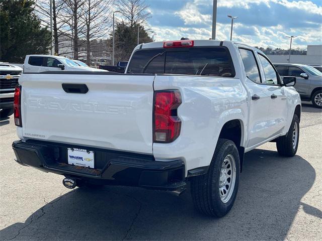 new 2024 Chevrolet Colorado car, priced at $30,500