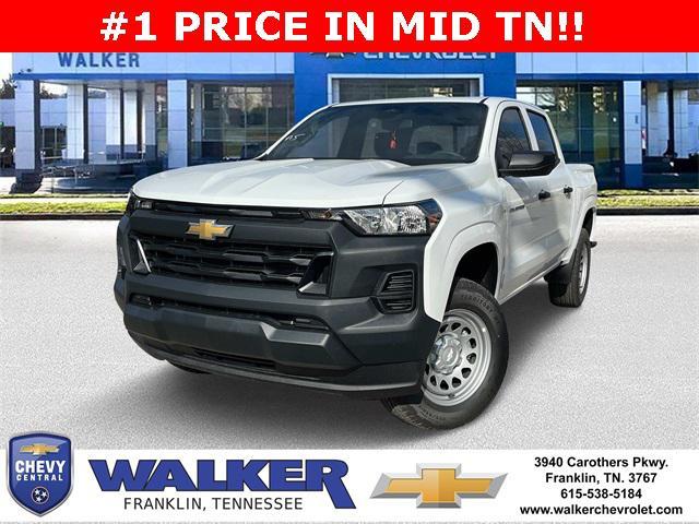 new 2024 Chevrolet Colorado car, priced at $30,000