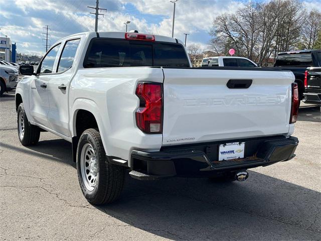 new 2024 Chevrolet Colorado car, priced at $30,500