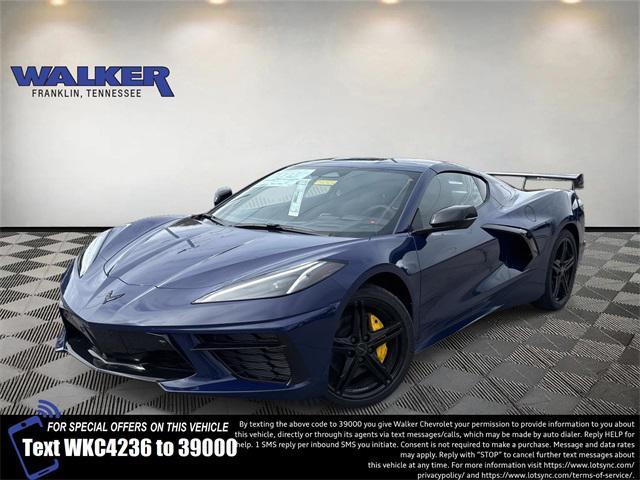 new 2026 Chevrolet Corvette car, priced at $85,000
