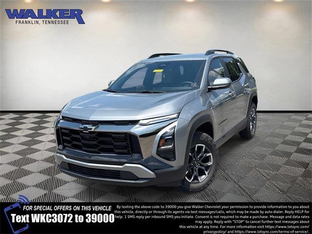 new 2026 Chevrolet Equinox car, priced at $34,000